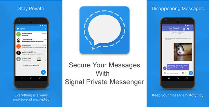 Discuss the Currently Popular Social App - Signal, the Private Chat Tool